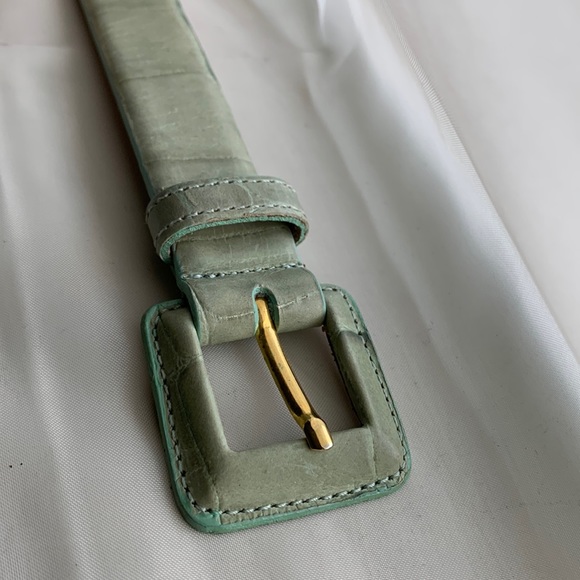 Talbots Leather Belt - Picture 3 of 5